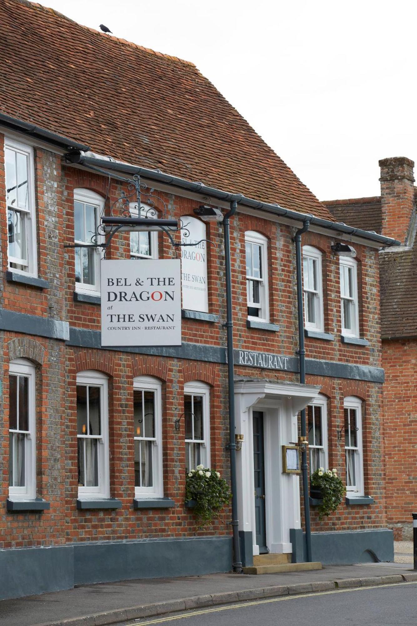 Hotel Bel And The Dragon-Kingsclere Zewnętrze zdjęcie
