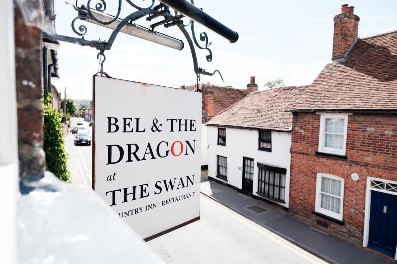 Hotel Bel And The Dragon-Kingsclere Zewnętrze zdjęcie